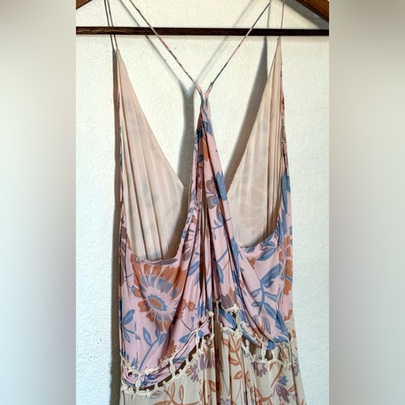 Free People Pages of Gold Maxi Dress - Picture 6 of 8